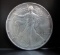 1992 SILVER EAGLE 1 OZ. FINE SILVER