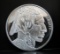 2003 LIBERTY 1 TROY OZ. FINE SILVER