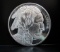 2003 LIBERTY 1 TROY OZ. FINE SILVER