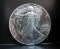 1987 SILVER EAGLE 1 OZ. FINE SILVER