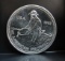 1983 THE AMERICAN PROSPECTOR ENGELHARD 1 TROY OZ. SILVER
