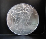 2018 SILVER EAGLE 1 OZ. FINE SILVER