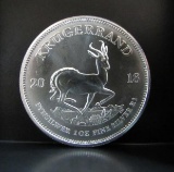 2018 SOUTH AFRICA 1 TROY OZ. FINE SILVER