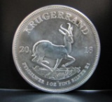 2018 SOUTH AFRICA 1 TROY OZ. FINE SILVER