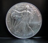 2018 SILVER EAGLE 1 OZ. FINE SILVER