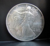 1991 SILVER EAGLE 1 OZ. FINE SILVER
