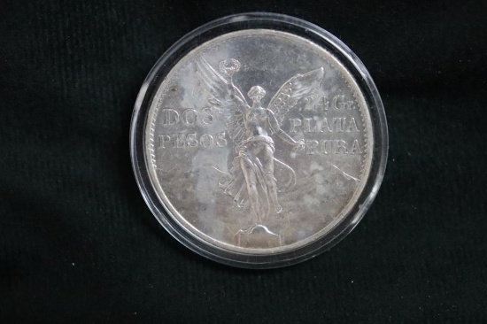 24 Gram Mexican Peso Coin