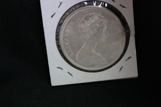 1967 Canadian Dollar Coin