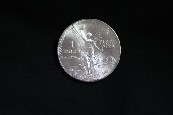 1986 Mexican 1 oz. Coin