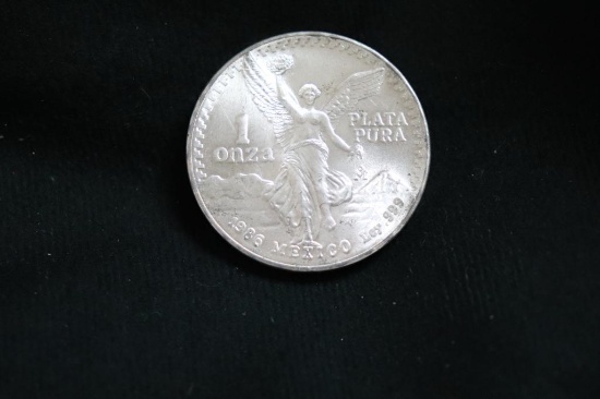 1986 Mexican 1 oz. Coin
