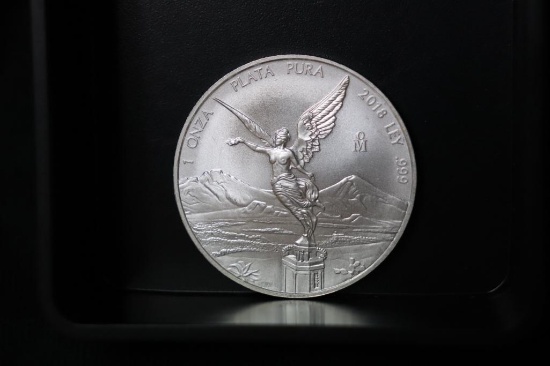 2018 Silver Eagle 1 oz. Silver Coin