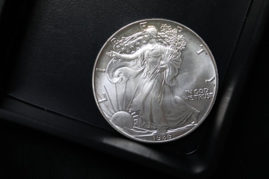 1986 Silver Eagle 1 oz. Coin