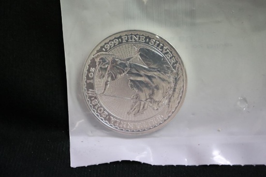 2018 Great Britan 1 oz. Silver Coin