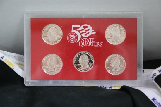 United States Mint Quarter Proof Set