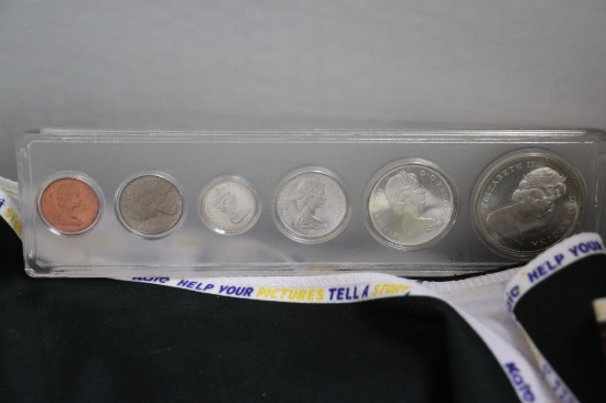 Set Of Canadian Coins