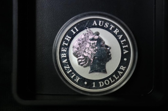 2014 Queen Elizabeth The 2nd 1 Dollar 1 oz. Silver Australia