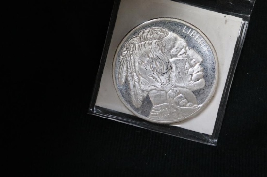 Liberty Indian Head 1 oz. Silver Coin