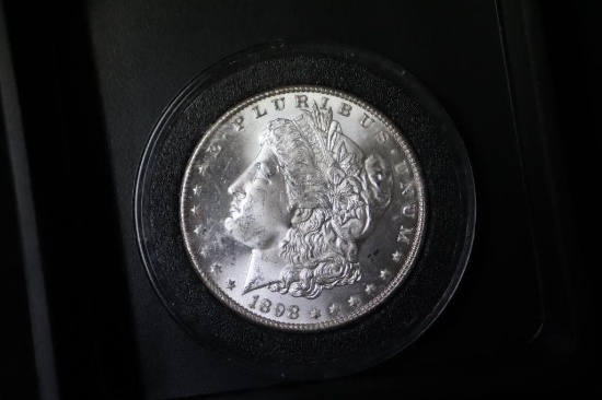 1898-O Morgan Silver Dollar