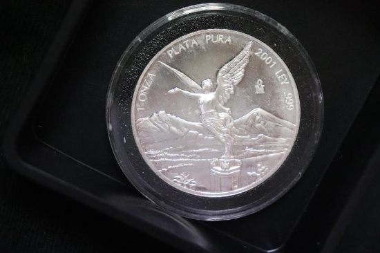 2001 Mexican 1 oz. Silver Coin
