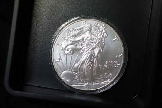 2018 Silver Eagle 1 oz. Silver Coin