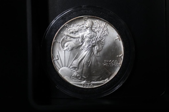1986 Silver Eagle 1 oz. Coin