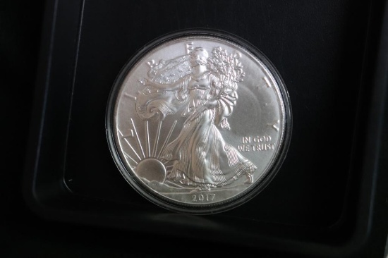 2017 Silver Eagle 1 oz. Fine Silver