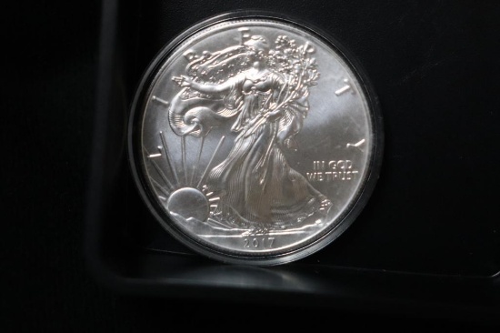2017 Silver Eagle 1 oz.