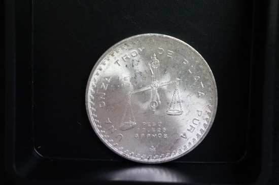 1979 Mexican 1 oz. Silver Coin