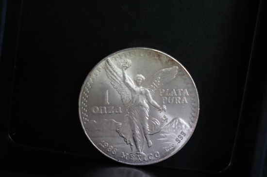 1988 1 oz. Mexican Silver Coin