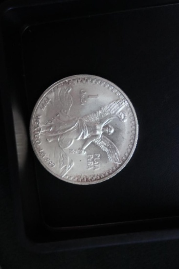 1995 Mexican 1 oz. Silver Coin