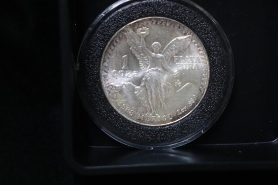 1988 Mexican 1 oz. Silver