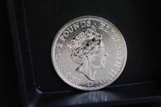 2016 1 oz. Britannia Fine Silver Coin