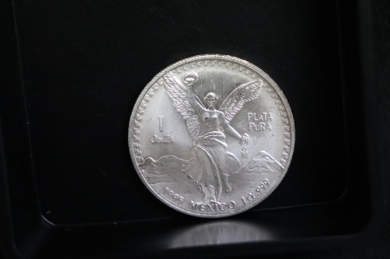 1993 Mexican 1 oz. Silver