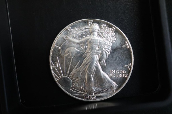 1986 Silver Eagle 1 oz. Coin