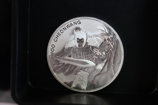 2018 Korea 1 oz. Fine Silver Coin