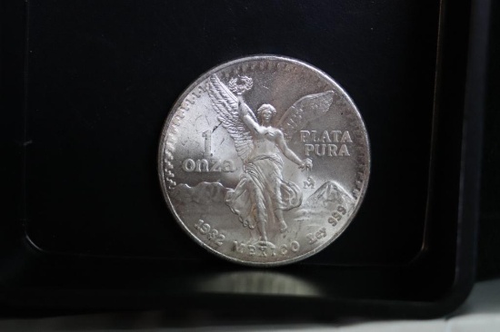 1982 Mexican 1 oz. Silver Coin