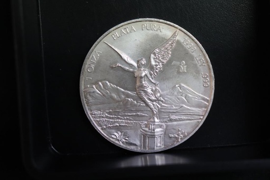 1998 Mexican 1 oz. Silver Coin
