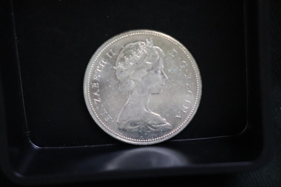 1967 Canadian Dollar Coin