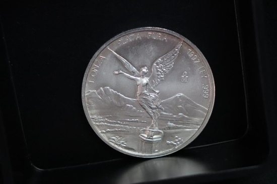 1997 Mexican 1 oz. Silver Coin