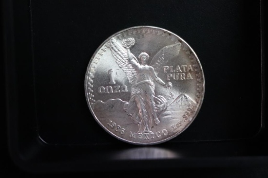 1986 Mexican 1 oz. Silver Coin