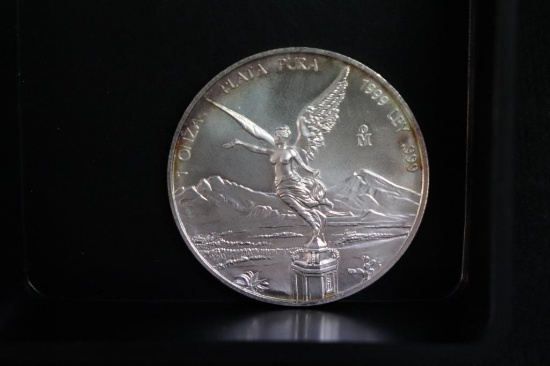 1999 Mexican 1 oz. Silver Coin