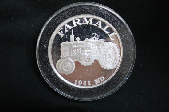 Farmall 1 oz. Silver Coin