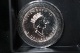 1997 Queen Elizabeth the 2nd 5 Dollar 1 oz. Coin