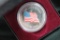 American Flag Medal Medallion Silver Coin