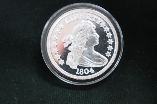 1804 Liberty Silver Dollar (copy)