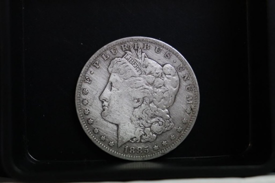 1885 S Morgan Silver Dollar