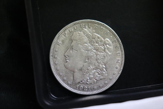 1921 Morgan Silver Dollar