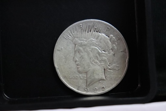 1922 Peace Silver Dollar