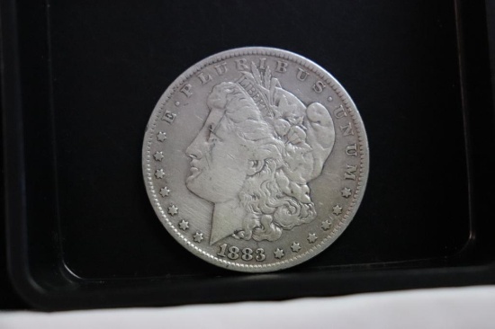 1883 Morgan Silver Dollar