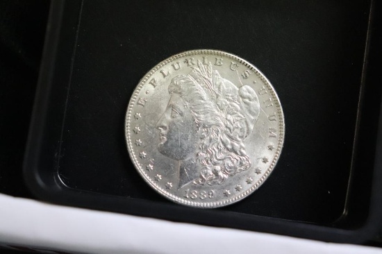 1889 Morgan Silver Dollar